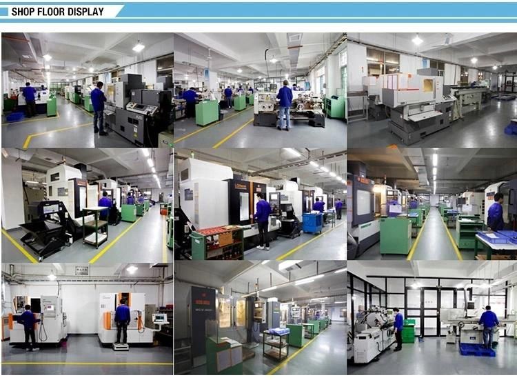 Shenzhen Factory Customized CNC Turning Milling Lathe Machining Precision Brass Threaded Rod Parts