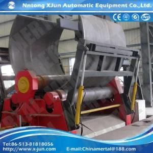 Hot! Mclw12hxnc-60*3500 Wind Tower Manufacturing Hydraulic CNC Plate Rolling Machine