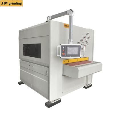 800mm Width Automatic Sheet Metal Polishing Deburring Machine