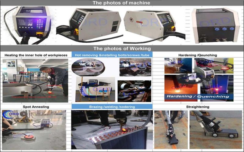 China Manufacturer Direct Supply Interllgent IGBT Induction Heating Equipment with 5-50m Coaxial Cable to Removing and Installing Screws /Bolts