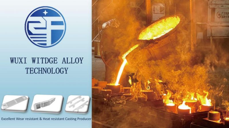 Nickel Alloy Cast Heat Treatment Fixtures