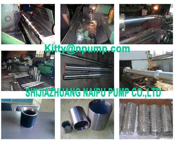 OEM Stainless Steel Slurry Pump Shaft Sleeves