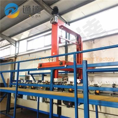 Automatic Gantry Aluminum Anodize Anodizing Plating Machine for Aluminum Anodizing