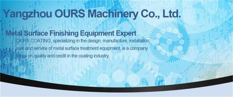 Powder Coating Production Line with Gas Oven Automatic Powder Coating Gun Reciprocator Powder Hopper Cabinet Coating Machine