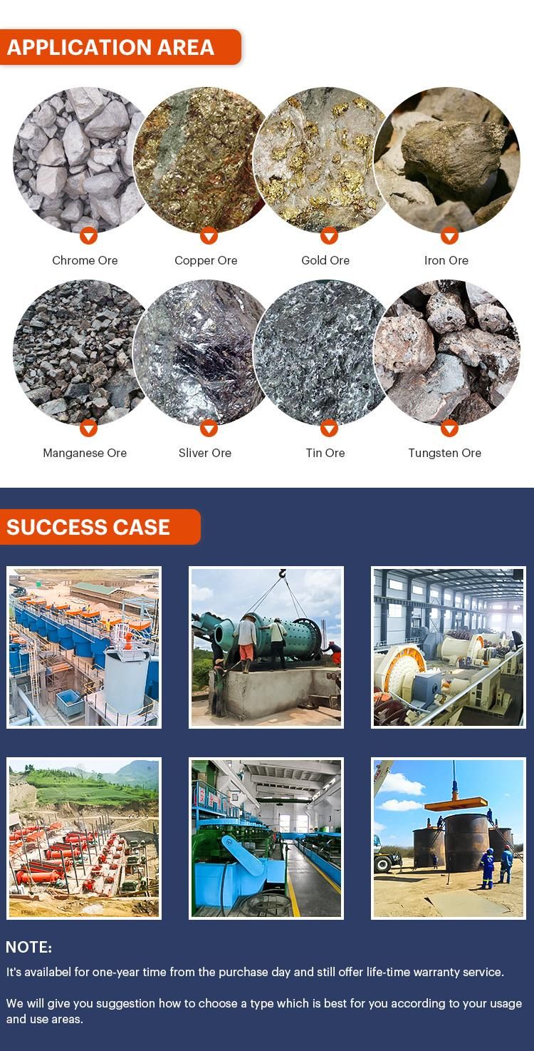 Gold Ore Flotation Machine with ISO Approved Quoality