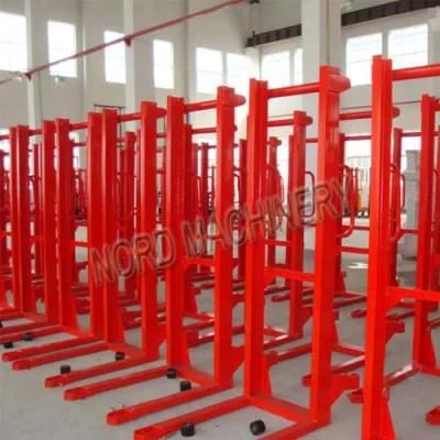 Fabrication Painted Welding Forklift Frame Parts