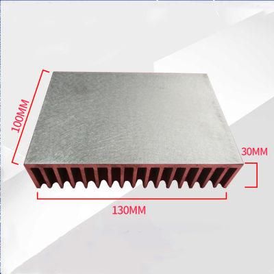 High Power Aluminum Heatsink for Apf and Svg and Electronics and Power and Inverter and Radio Communications