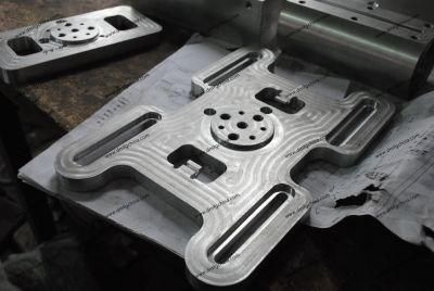 Sheet Metal Fabrication CNC Machining Welding Aluminum Parts