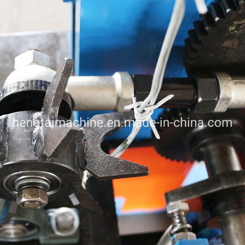 Double Wire Twisted Barbed Wire Making Machine Set Made in China