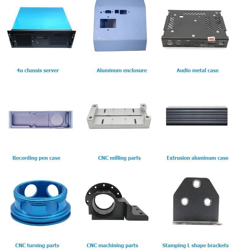 Customized Anodized CNC Machining Milling 7075 Solid Aluminum Alloy Block