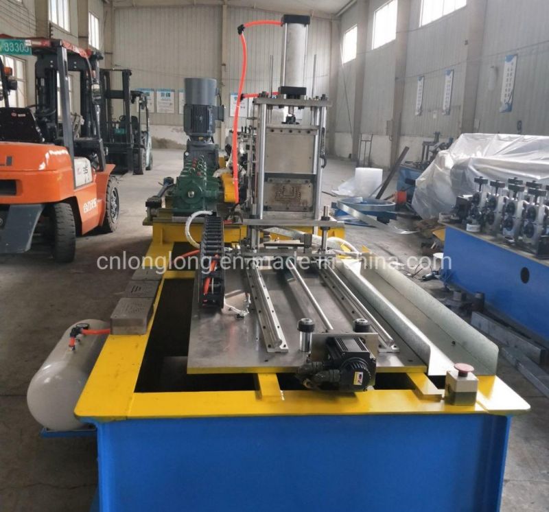 Width&Height Automatic Adjustable Steel Roll Forming Machine for C U Channel Aluminum/ Steel Profiles