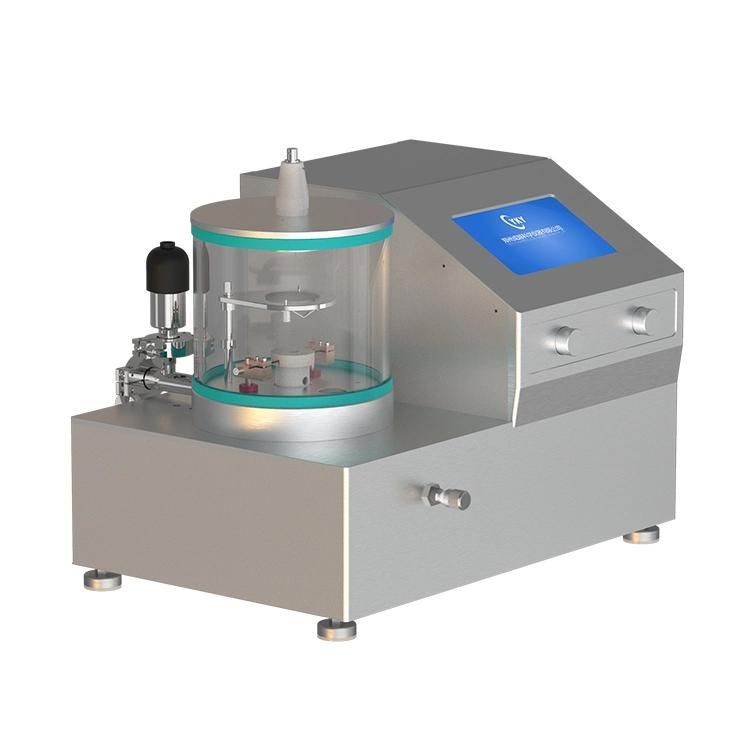 Compact Plasma Sputtering and Thermal Evaporation Multi-Function Coater