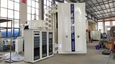 Cicel Stainless Steel Stands PVD Vacuum Coating Machine/Plant