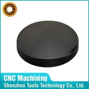 CNC Turning Wheel Center Cap Made of Aluminum