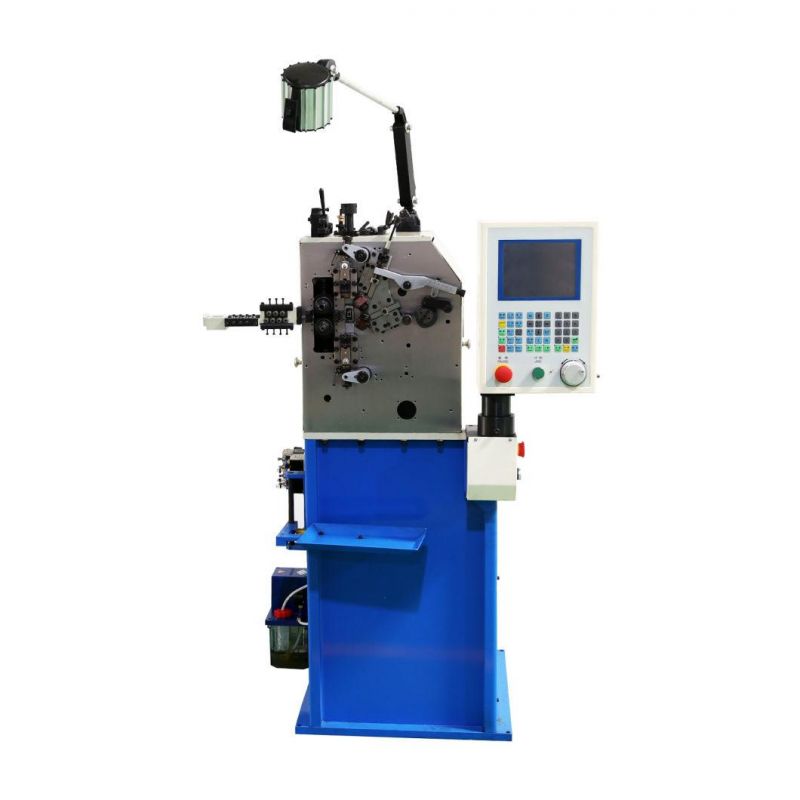 3-Axis CNC Coiling Compression Spring Machine