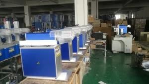 20W 30W 50W Metal Laser Marking Machine Iron