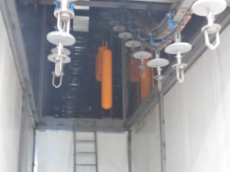 Automatic Powder Coating Production Line for Aluminium Products