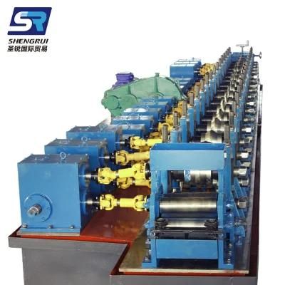 Automatic Sheet Cold-Rolled Elevator Guide Rail Roll Forming Equipment