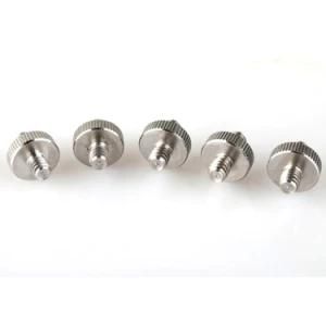 1/4&quot; to 1/4&quot; Male Threaded Screw Adapter Double Head Stud for Camera Cage Monitor LED Microphone