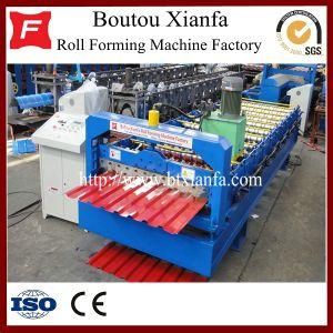 Color Steel Wall Panel Roll Forming Machine (XF18-139-1155)