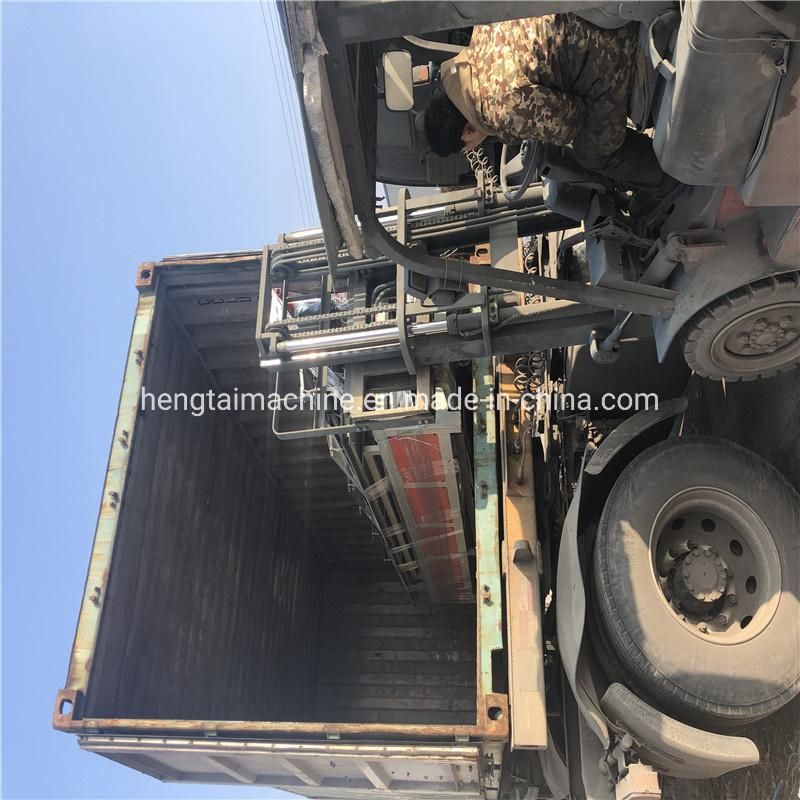 Fully Automatic Chain Link Fence Making Machine for Hard Wires