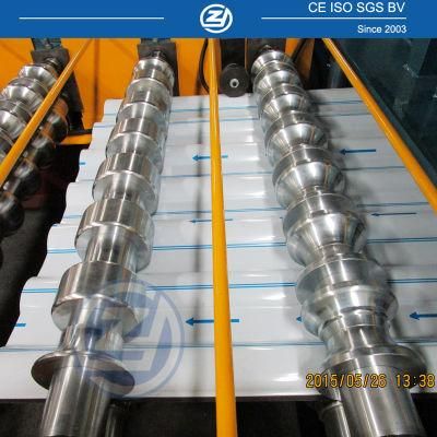 High Quality Tile Manufacturing Corrugated Machine Iron Sheet Steel Metal Roof Panel Roll Making Forming Machinery Factory Price
