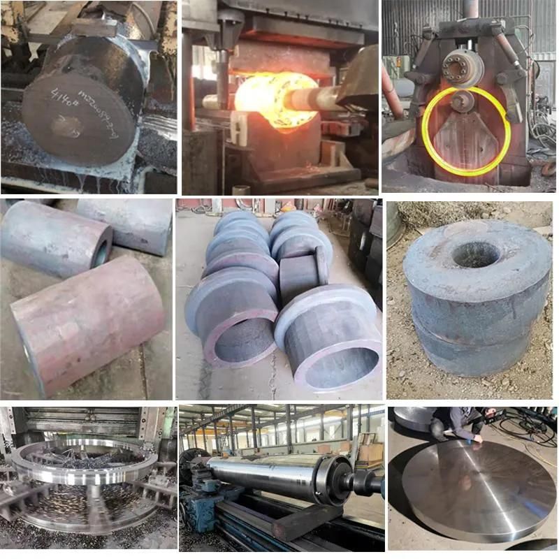 Hot Forged Cylinder Forging for Machinery Parts