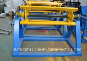 Durable CE&ISO Metal Coil 5ton Manural Decoiler