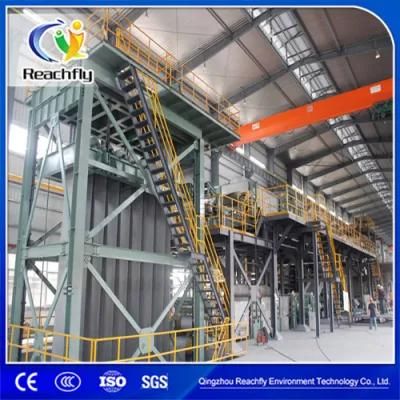 1250mm Steel Coil Color Coating Machine Production Line