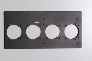 Custom Aluminum Washing Spare Parts Lathe Titanium Car CNC Machining Air Cooler