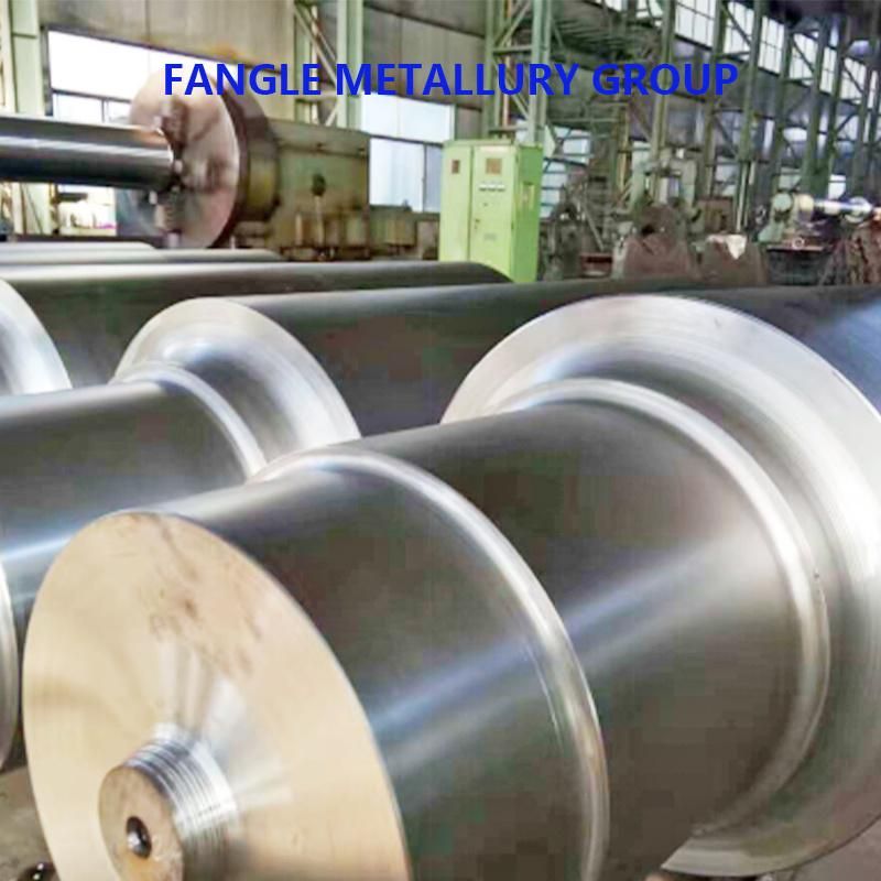 Forged Shafts for Fan, Wind Power or Vessel