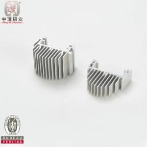 High Precision LED Aluminum Heat Sink with Anodizing (ZP-J4002)