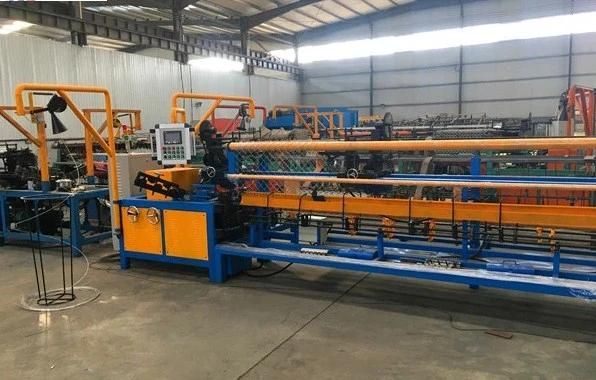 Gigh Speed Fully Automatic Chain Link Fence Machine