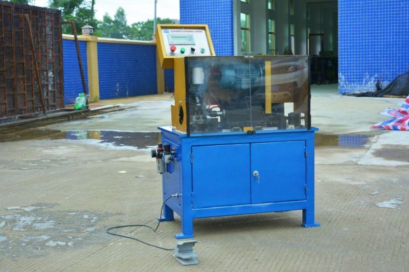 Factory Customized Steel Tube Expanded Machine for Production of Bell Mouths for Pipe Connection and Welding of Condensers and Evaporators