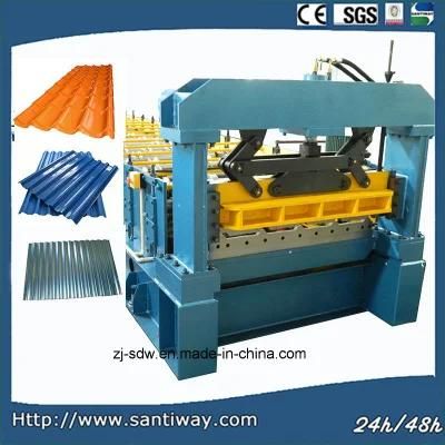 Ce Certified Cold Roll Forming Machine for Roof Made in China