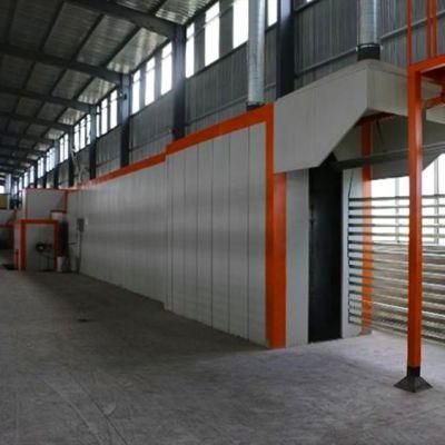 Automatic Powder Coating Equipment with Pretreatment Cleaning