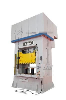 Framework Single Action Hydraulic Press with Hydraulic Cushion