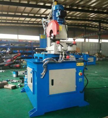 Round Copper Semi-Automatic Hydraulic315 Pipe Cutter Machine