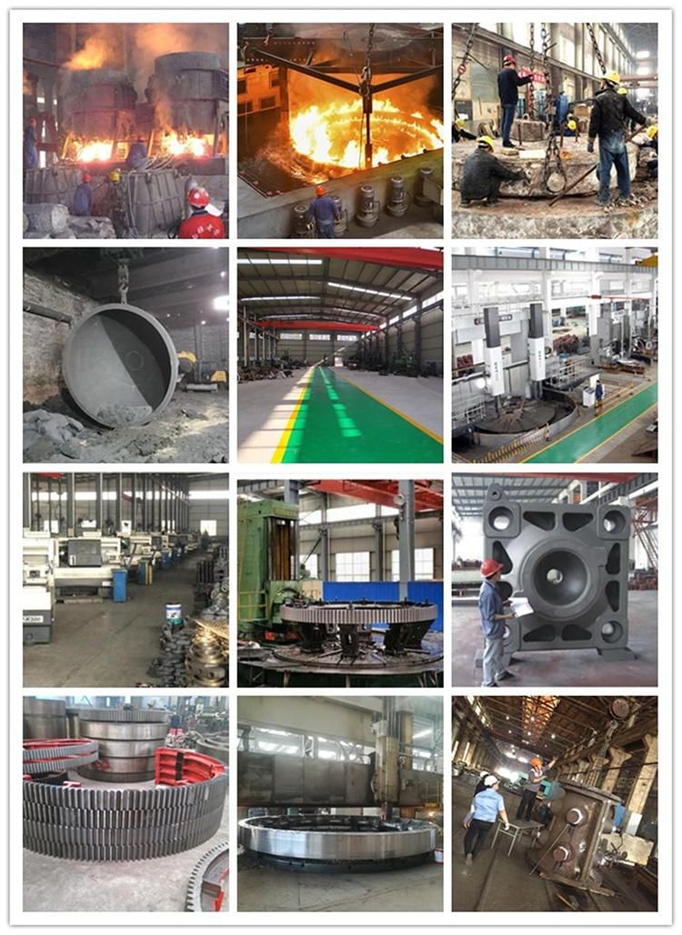 China Steel Forging Parts Manufacturer Tailer Train Wheels and Axles