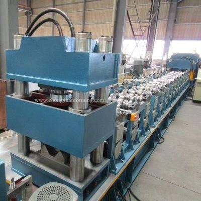 Hydraulic Cut High Quality Safe W Beam Highway Guardrail Forming Machine with Ce SGS Certificated