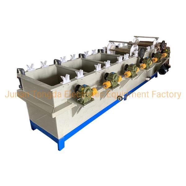 Electroplating Equipment Plant Zinc Plating Machine with Barrel for Hardware