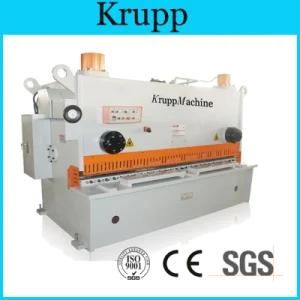 16X2500 Hydraulic Metal Guillotine Shearing Machine