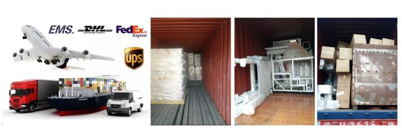 China New Steel Electrostatic Auto Powder Coating Spray Booth for Racking & Shelf
