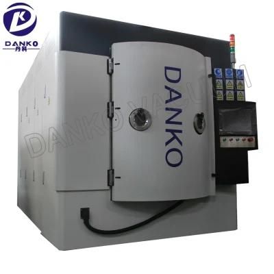 PVD Titanium Chromium Nitride Gold Rosegold Black Plasma Coating Machine