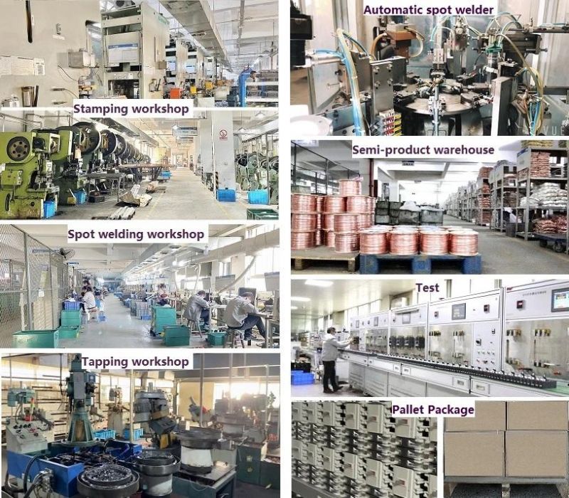 Customized MCB Parts MCCB Stamping Parts Factory
