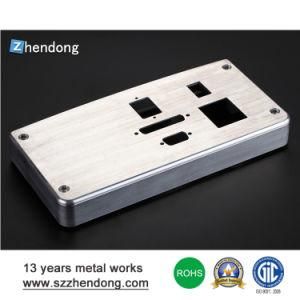 OEM Aluminum Extrusion Processing CNC Machined Milling Metal Parts