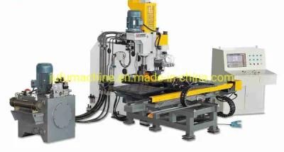 CNC Hydraulic Drilling Machine for Steel Plate