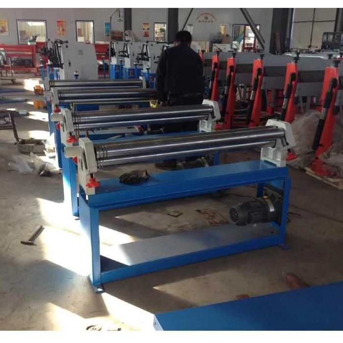 China Manufacturer Electric Slip Metal Plate Rolling Machine