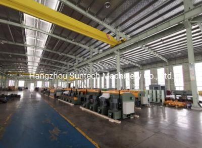 Prestressed PC Steel Wire Strand Heat Treatment Production Line
