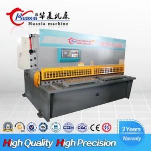 QC12k 12*2500 Hydraulic Swing Beam Metal Cutting Machine